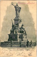 T2/T3 1899 Arad, A 13 Vértanú Szobra / Statue (EK) - Non Classés