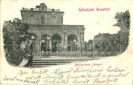 T2/T3 Arad, Baross Park, Kioszk / Park, Kiosk (EK) - Non Classés