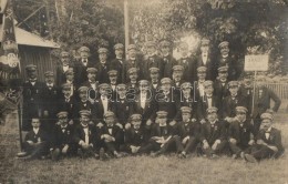 * T2/T3 Arad, Az Aradi MÁV Dalegylet / Hungarian Railway Company's Men Choir, Photo (EK) - Non Classés