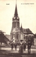 ** T2/T3 Arad, Az új Evangélikus Templom, Kerpel Izsó Kiadása / Church (EK) - Non Classés