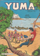 Yuma N° 243 - Editions LUG à Lyon - Janvier 1983 - Avec Zagor Et Le Petit Ranger - BE - Yuma