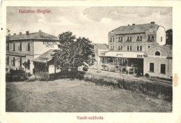 T4 Balatonboglár, Vasúti Szálloda, étterem, Kávéház (vágott... - Non Classés