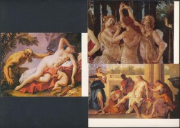 * 50 Db MODERN MÅ±vészlap / 50 Modern Art Postcards - Zonder Classificatie