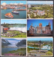 ** * Kb. 100 Db MODERN Kanadai Városképes Lap / Cca. 100 Modern Canadian Town-view Postcards - Zonder Classificatie