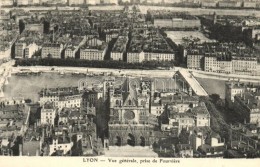 ** 7 Db RÉGI Francia Városképes Lap / 7 Pre-1945 French Town-view Postcards - Non Classés