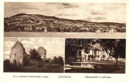 ** * 10 Db RÉGI Városképes Lap, Balaton és Környéke / 10 Pre-1945 Hungarian... - Non Classés