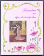 Karácsonyi Gréta: Szerelem Régi Képes LevelezÅ‘lapokon, 1994, Postcard Bt., 95 P. - Non Classés