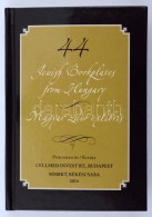 Jewish Bookplates From Hungary / Zsidó Ex Librisek. KétnyelvÅ± Minikönyv. 2014.... - Non Classés