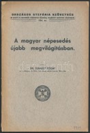1939 Dr. Szénásy József: A Magyar Népesedés újabb... - Non Classés