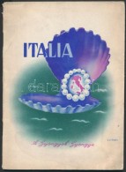 1939 Itália, A Gyöngyök Gyöngye, Képekkel Illusztrált Füzet, Sok... - Non Classés