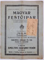 1937 A Magyar FestÅ‘ipar. A FestÅ‘ Céh Hivatalos Lapja. 3. Szám. 10p. - Non Classés