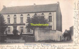 CPA  ANDERLUES  L'HOSPICE - Anderlues