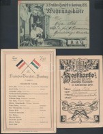 1898 Hamburg, IX. Deutsches Turnfest In Hamburg (IX. Német Tornászünnep), A Magyar... - Non Classés