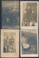 Cca 1914-1945 Katonai Témájú Különféle Fotólapok, Egy... - Autres & Non Classés