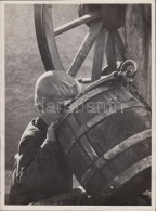 Cca 1935 Neu Ferenc: Szomjúság, Aláírt Vintage FotómÅ±vészeti... - Autres & Non Classés