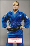 Kayla Harrison Olimpiai Bajnok Judo-s Saját Kézzel Aláírt Fotója / Autograph... - Autres & Non Classés