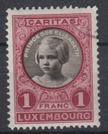 LUXEMBURG - Michel - 1927 - Nr 195 - Gest/Obl/Us - Gebruikt