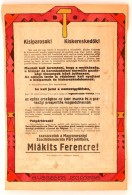 1922 Schima Bandi (1882-1959): A Vörösek Izgatása, Vegyes Technika, Papír, Jelzés... - Other & Unclassified