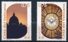 ** 2012 Europa CEPT: Látogatások Sor Mi 1740-1741 - Autres & Non Classés