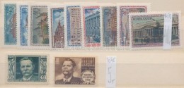 ** 1946-1950 2 Db Klf Sor Mi 1045-1046 + 1450-1458 (Mi EUR 45,-) - Other & Unclassified