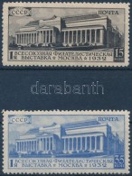 * 1932 Bélyegkiállítás Mi 422-423 (**Mi EUR 130,-) - Autres & Non Classés