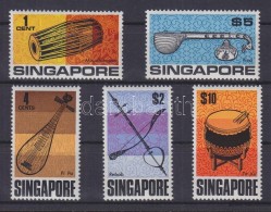 ** 1969 Hangszerek Mi 107-111 - Other & Unclassified