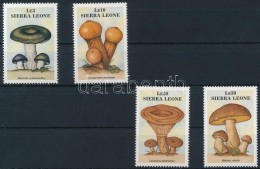 ** 1988 Gomba Sor Mi 1076-1079 - Other & Unclassified