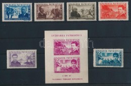 ** 1945 Antifasiszta Ellenállás Sor Mi 847-852 + Blokk Mi 27  (**Mi EUR 38,-) - Autres & Non Classés