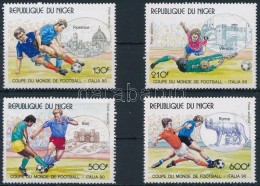 ** 1990 Labdarúgó VB Sor Mi 1090-1093 - Autres & Non Classés