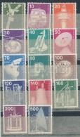 ** 1975 Ipar és Technológia Sor Mi 494-507 (Mi EUR 20,-) - Other & Unclassified