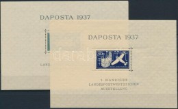 ** 1937 DAPOSTA Blokkpár Mi 1-2 (Mi EUR 32,-) - Other & Unclassified