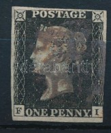 O 1840 Black Penny Mi 1 - Other & Unclassified