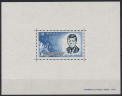 ** 1964 Kennedy Blokk, Fogazott Különnyomat / Kennedy Block, Perforated - Autres & Non Classés