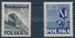 ** 1954 Vasút Sor Mi 868-869 C - Autres & Non Classés