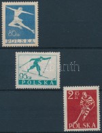 ** 1953 Télisportok Sor Mi 831-833 - Other & Unclassified