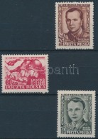 ** 1953 Néphadsereg Sor Mi 818-820 - Other & Unclassified