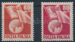 ** 1953 Munka Napja Sor Mi 797-798 - Other & Unclassified