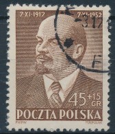 O 1952 Lenin Mi 782 I - Other & Unclassified