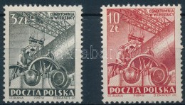 ** 1952 Új Cementgyár Sor Mi 748-749 - Other & Unclassified