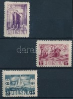 ** 1948 Óceánok Világnapja Sor Mi 490-492 - Other & Unclassified