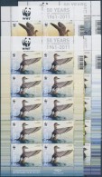 ** 2011 WWF Veszélyeztetett Madárfajták Kisívsor Mi 1298-1301 - Autres & Non Classés