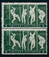 ** 1971 Sport - Krikett Pár Mi 534 - Autres & Non Classés