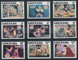 ** 1980 Karácsony, Disney Sor Mi 1066-1074 - Other & Unclassified