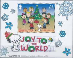** 2003 Snoopy Karácsonya Blokk Mi 58 - Autres & Non Classés