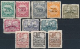 * 1919 Forgalmi Sor Mi 74-84 I - Other & Unclassified