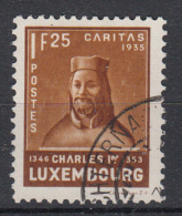 LUXEMBURG - Michel - 1935 - Nr 288 - Gest/Obl/Us - Usados