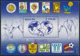 ** 1984 FIFA Blokk Mi 65 - Autres & Non Classés