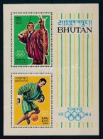 ** 1964 Nyári Olimpia Blokk Mi 1 C - Autres & Non Classés