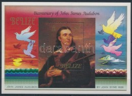 ** 1985 John James Audubon Blokk Mi 67 - Other & Unclassified