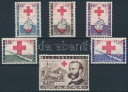 ** 1959 Vöröskereszt Sor Mi 1149-1154 (gumihibák) - Autres & Non Classés